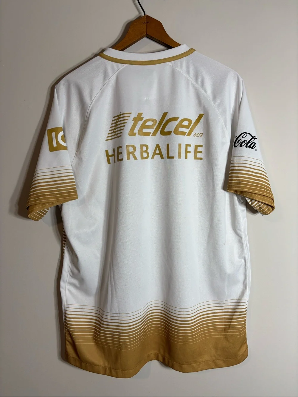 Nike Pumas UNAM  Liga MX 2015/16 Home Away Soccer Jersey XL